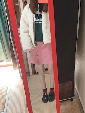 ももたろさんのコーディネート