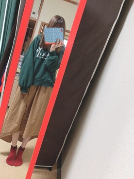 ももたろさんのコーディネート