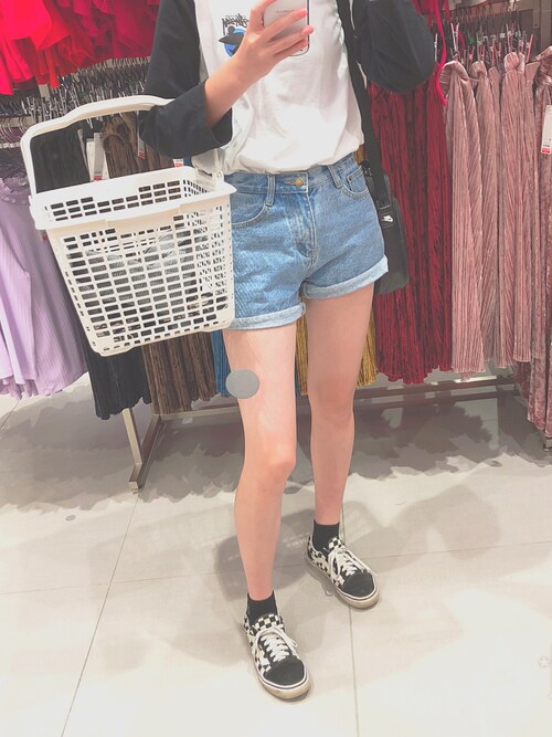 人気のファッショントレンド 無料印刷可能anap ショート パンツ