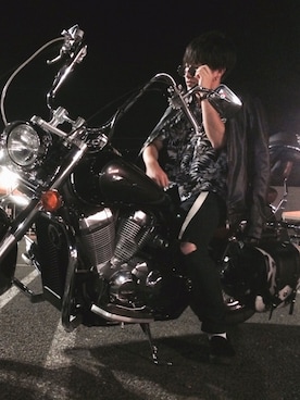 章成/akinariさんのコーディネート