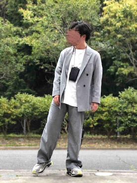 「BEAUTY&YOUTH UNITED ARROWS」｜「アイテム（財布/小物）」を使った、章成/akinariさん（メンズ・166cm）の春コーディネート