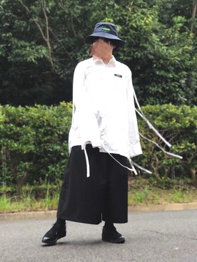 最新 パンツ 野田 洋次郎 ファッション