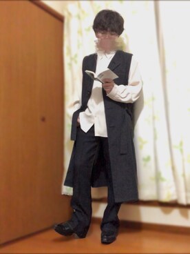 冊子 乱す 感動する ロング ベスト メンズ コーデ Eralux Net