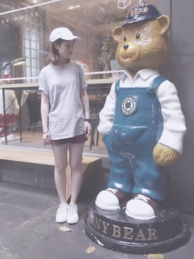 Lanka Zさん（レディース・158cm）の夏コーディネート