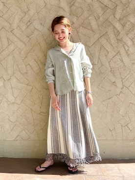 kaninapさん(レディース・155cm)の春コーディネート