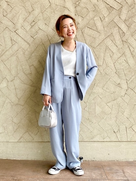 kaninapさん（レディース・155cm）の春コーディネート