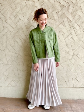 kaninapさん（レディース・155cm）の春コーディネート