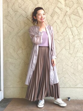 kaninapさん（レディース・155cm）の春コーディネート