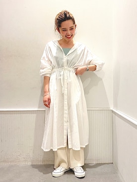 kaninapさん（レディース・155cm）の春コーディネート