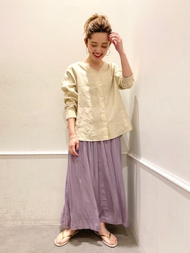 kaninapさん(レディース・155cm)の夏コーディネート