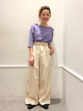 kaninapさん(レディース・155cm)の夏コーディネート