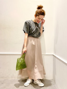 kaninapさん（レディース・155cm）の夏コーディネート