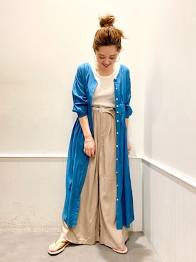kaninapさん（レディース・155cm）の夏コーディネート