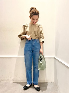 kaninapさん（レディース・155cm）の夏コーディネート