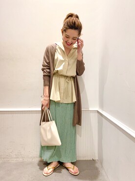 kaninapさん（レディース・155cm）の夏コーディネート