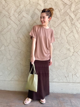 kaninapさん（レディース・155cm）の夏コーディネート