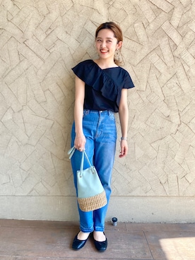 kaninapさん(レディース・155cm)の夏コーディネート