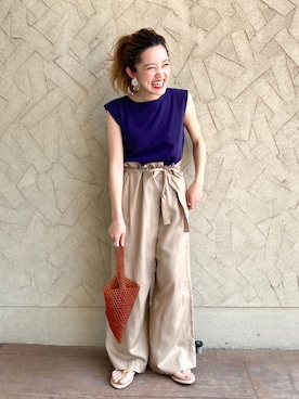 kaninapさん(レディース・155cm)の夏コーディネート