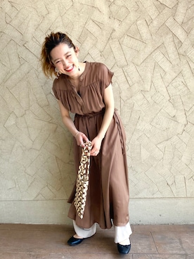 kaninapさん(レディース・155cm)の夏コーディネート