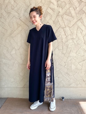 kaninapさん（レディース・155cm）の夏コーディネート