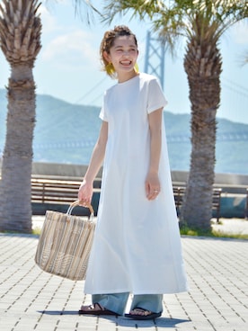 kaninapさん(レディース・155cm)の夏コーディネート