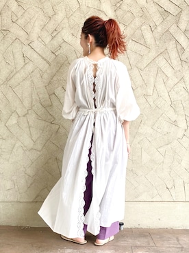 kaninapさん（レディース・155cm）の夏コーディネート