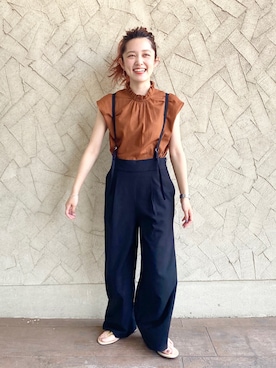 kaninapさん(レディース・155cm)の夏コーディネート