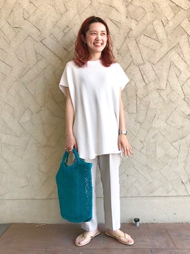 kaninapさん（レディース・155cm）の夏コーディネート