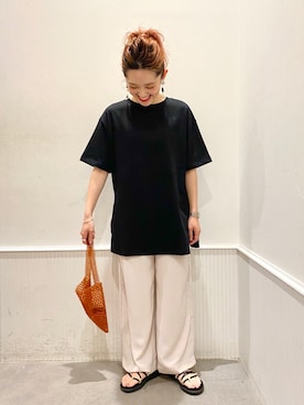 kaninapさん(レディース・155cm)の夏コーディネート