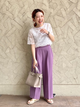 kaninapさん(レディース・155cm)の夏コーディネート