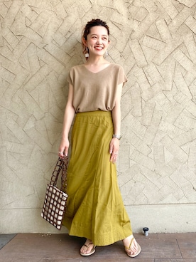kaninapさん(レディース・155cm)の夏コーディネート