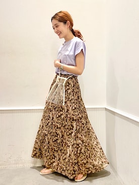 kaninapさん（レディース・155cm）の夏コーディネート