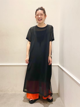 kaninapさん（レディース・155cm）の夏コーディネート