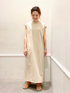 kaninapさん（レディース・155cm）の夏コーディネート