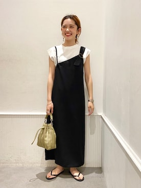 kaninapさん（レディース・155cm）の夏コーディネート