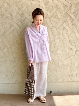 kaninapさん（レディース・155cm）の夏コーディネート