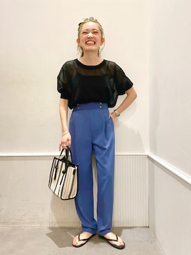 kaninapさん(レディース・155cm)の夏コーディネート