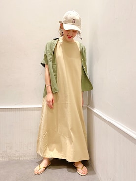 kaninapさん（レディース・155cm）の夏コーディネート