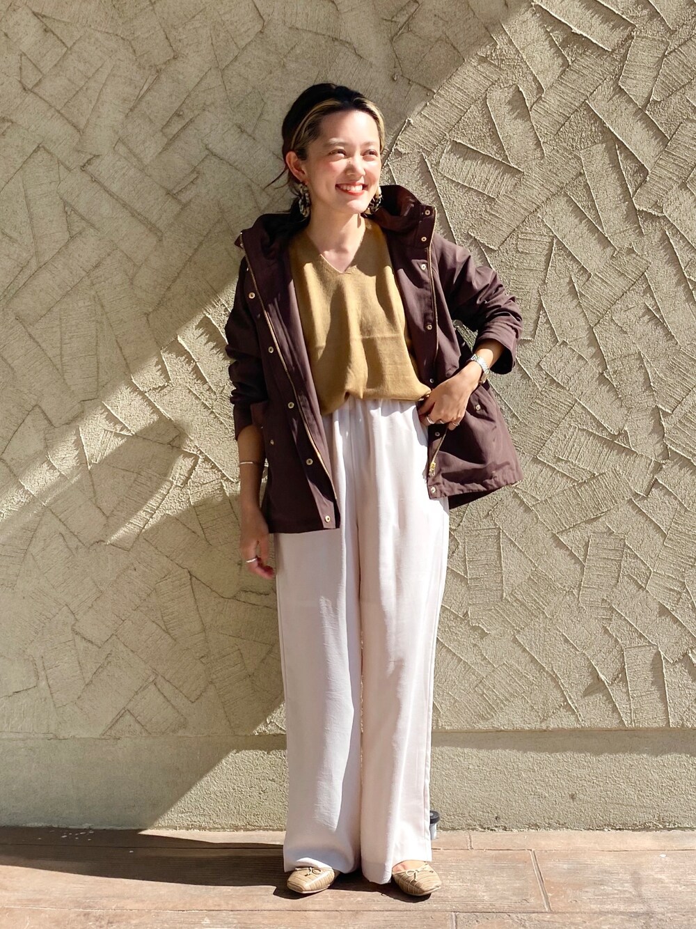 プリスティン◯模紗フーディブルゾン セール】 ダンボールフーディブルゾン （テーラードジャケット