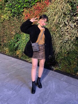 nichikaさん（レディース・164cm）の冬コーディネート