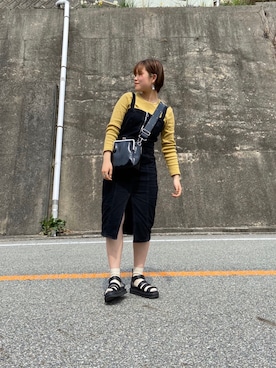 nichikaさん（レディース・164cm）の春コーディネート