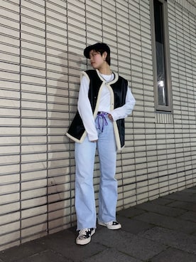nichikaさん（レディース・164cm）の冬コーディネート