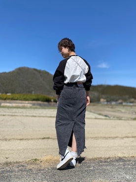 nichikaさん（レディース・164cm）の春コーディネート