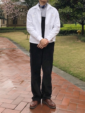 「BELAFONTE（ベラフォンテ）のアイテム」を使った、CoolKidsCantDieさん（メンズ・175cm）の春コーディネート