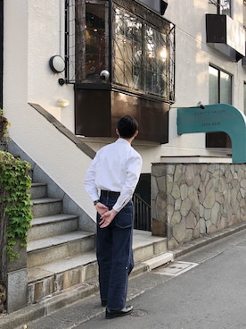「At Last&Co（アットラスト）のアイテム（パンツ）」を使った、CoolKidsCantDieさん（メンズ・175cm）の春コーディネート