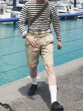 「Bronson（ブロンソン）のアイテム」を使った、CoolKidsCantDieさん（メンズ・175cm）の秋コーディネート