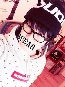 Supreme  | sup x cdgコラボパーカー(パーカー)