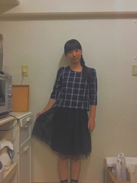 雅さん(レディース・160cm)の夏コーディネート