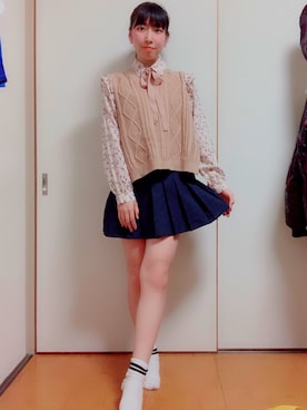 フライト 超高層ビル シガレット スクール ベスト コーデ Pervo Jp