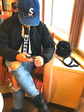 KENTAROさん（メンズ・170cm）の冬コーディネート